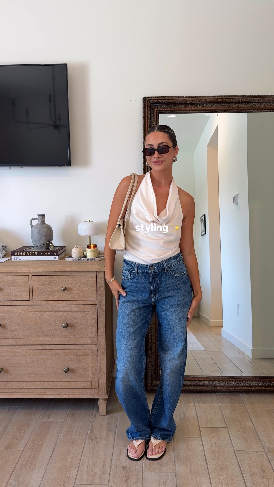 Even small accessories can make a big difference!! 💫 Always and forever loving @dynamiteclothing 🤍.

#dynamitepartner #ad #dynamitestyle #liketkit

#LTKootd #LTKgrwm