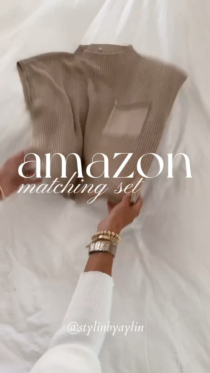 I'm just shy of 5-7" wearing the size small Amazon set! Guilty of owning it in multiple colors, StylinByAylin

#LTKFind #LTKstyletip #LTKunder100