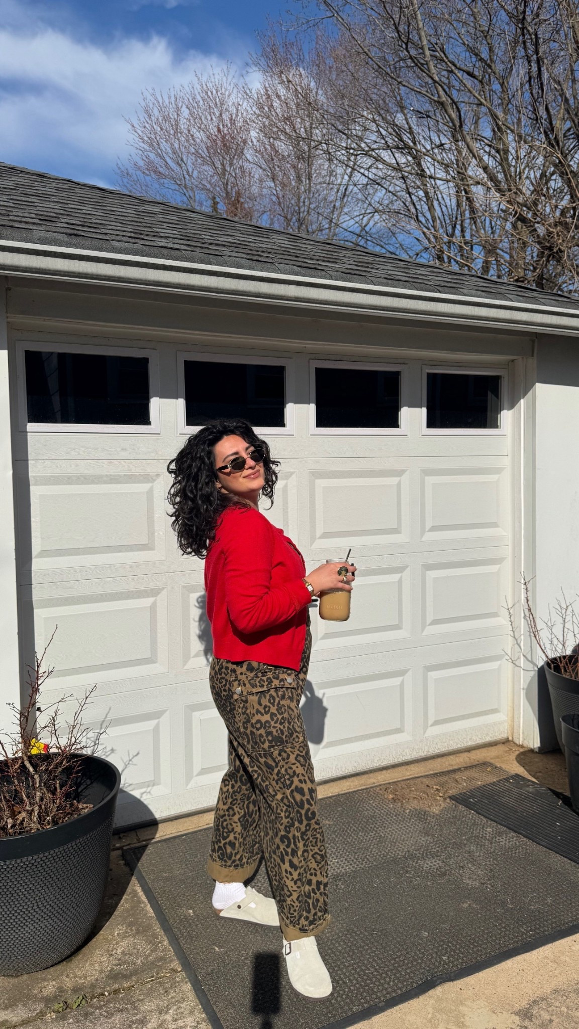 Cardigan- Target
Undershirt - old navy
Jumpsuit - Amazon
Shoes - cushionaire
Sunglasses - Primark
Jewelry- Tjmaxx & marshalls 

#LTKgrwm #LTKdayinmylife #LTKootd