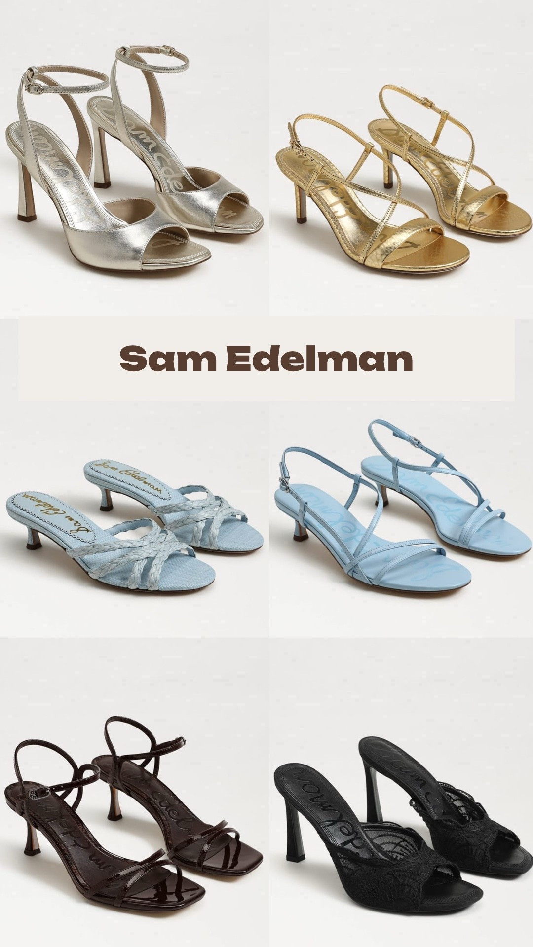 @samedelman heels on sale today and under $100.

Wedding guest shoes, dress shoes, formal shoes, occasion shoes.

#LTKWedding #LTKSeasonal