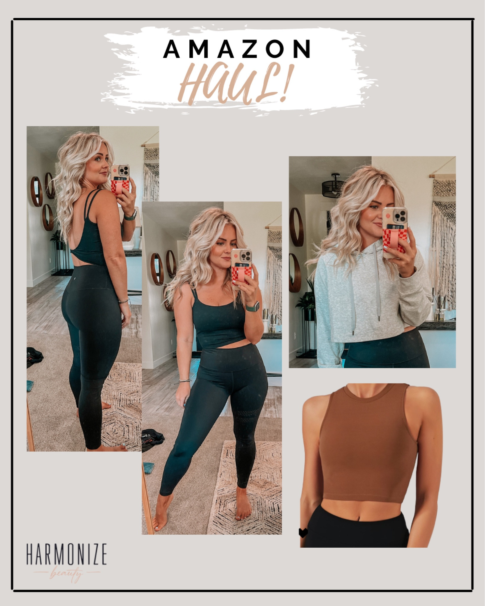 My latest Amazon finds and I’m in love!! 🤎🖤

#LTKbeauty #LTKstyletip #LTKfit