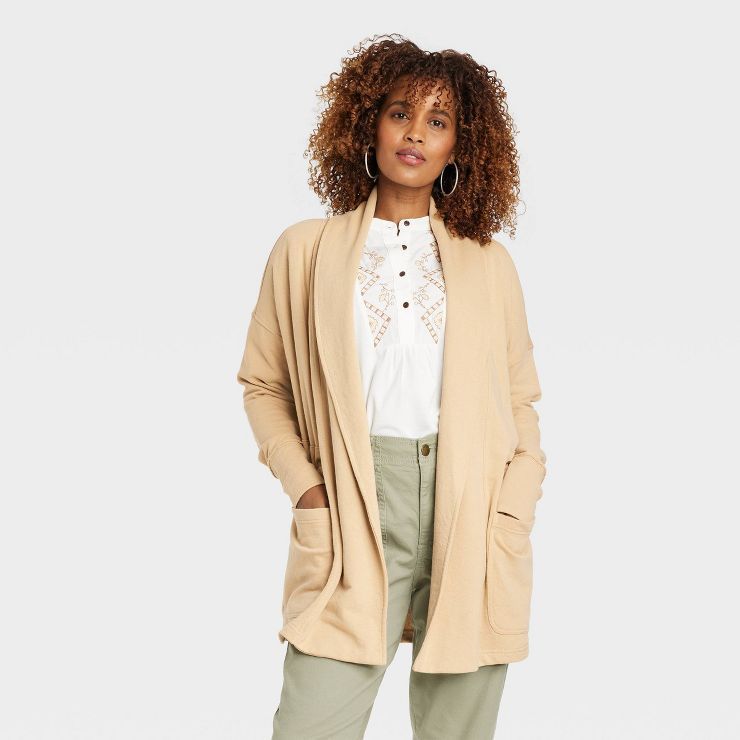 Women's Drape Front Jacket - Knox Rose™ | Target