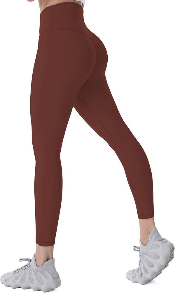 Sunzel Workout Leggings for Women, Squat Proof High Waisted Yoga Pants 4 Way Stretch, Buttery Sof... | Amazon (US)