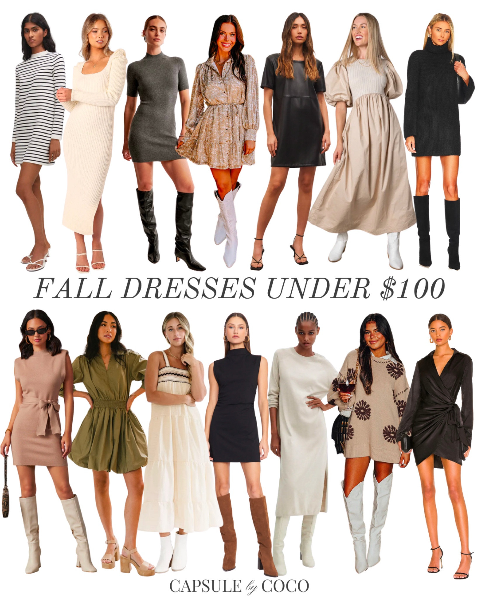 Fall dresses under $100 🍂

Fall dress under $100, Thanksgiving outfit, Thanksgiving outfits, fall outfit, fall outfits, family pictures, family photos, Thanksgiving dress, Thanksgiving dresses, sweater dress, sweater dresses, fall mini dress, fall mini dresses, fall midi dress, fall midi dresses, fall maxi dress, fall maxi dresses, fall staples, fall basics, transition pieces, Capsule By CoCo

#LTKHoliday #LTKfindsunder100 #LTKSeasonal