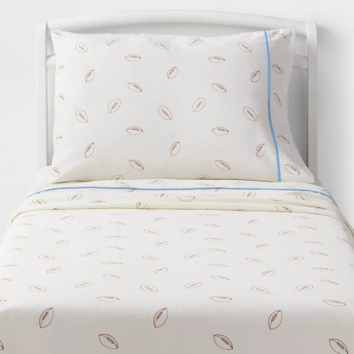 Football Kids' Cotton Sheet Set - Pillowfort™ | Target