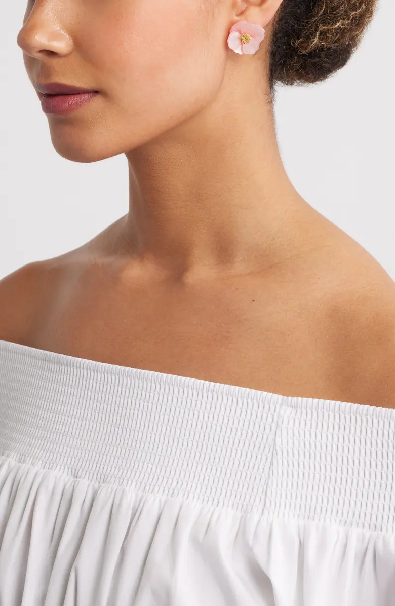 Floral Statement Stud Earrings | Nordstrom