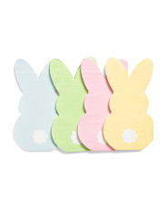 32pk Shaped Marshmellow Bunny Guest Napkins | Easter | Marshalls | Marshalls
