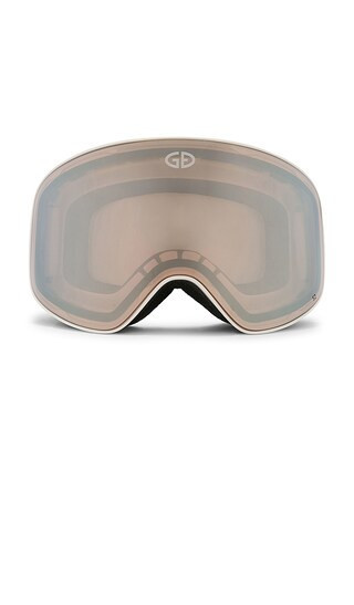 Goldbergh Protege Goggles in White. | Revolve Clothing (Global)