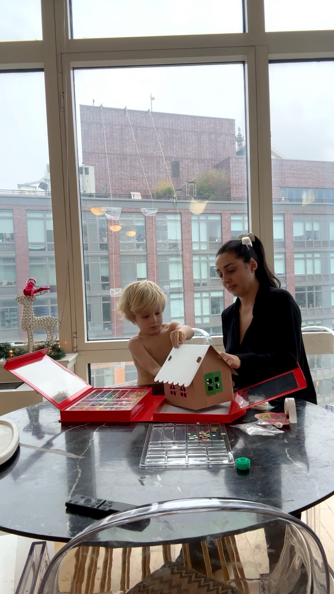 I had the best time making this gingerbread house with my 5 year old! 

#LTKKids #LTKGiftGuide #LTKFindsUnder50