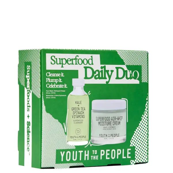 Youth To The People Superfood Daily Duo | Cult Beauty