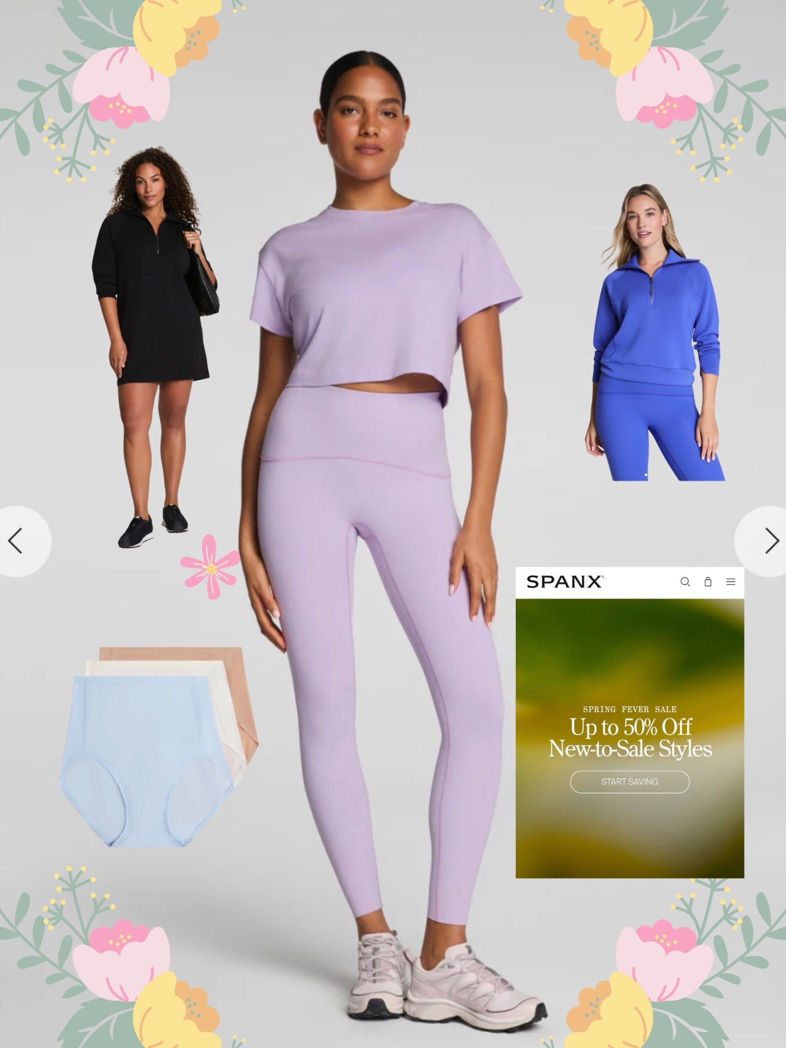 @Spanx spring sale is here! Save up to 50% off select styles I’ll be tagging all my favorites 

#LTKActive #LTKSaleAlert #LTKWorkwear