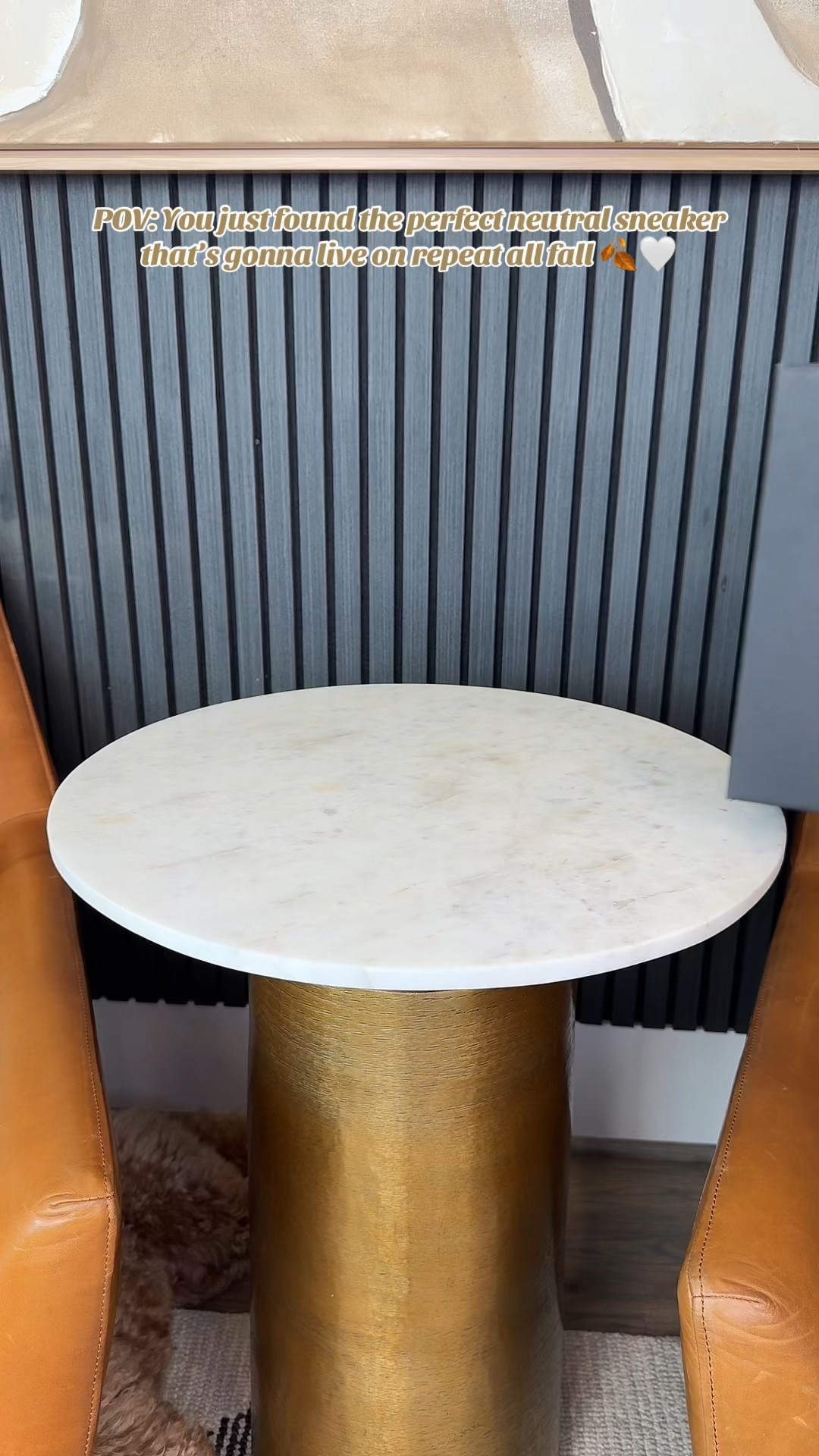 Just unboxed my new fall sneaker crush 🤍 

Creamy white with that nude gum sole… the perfect neutral to go with everything this season.

I’m in my true size — 8.5.

#sneakerstyle #fallfashion2025 
#falloutfitinspo #NeutralStyle #affliate 