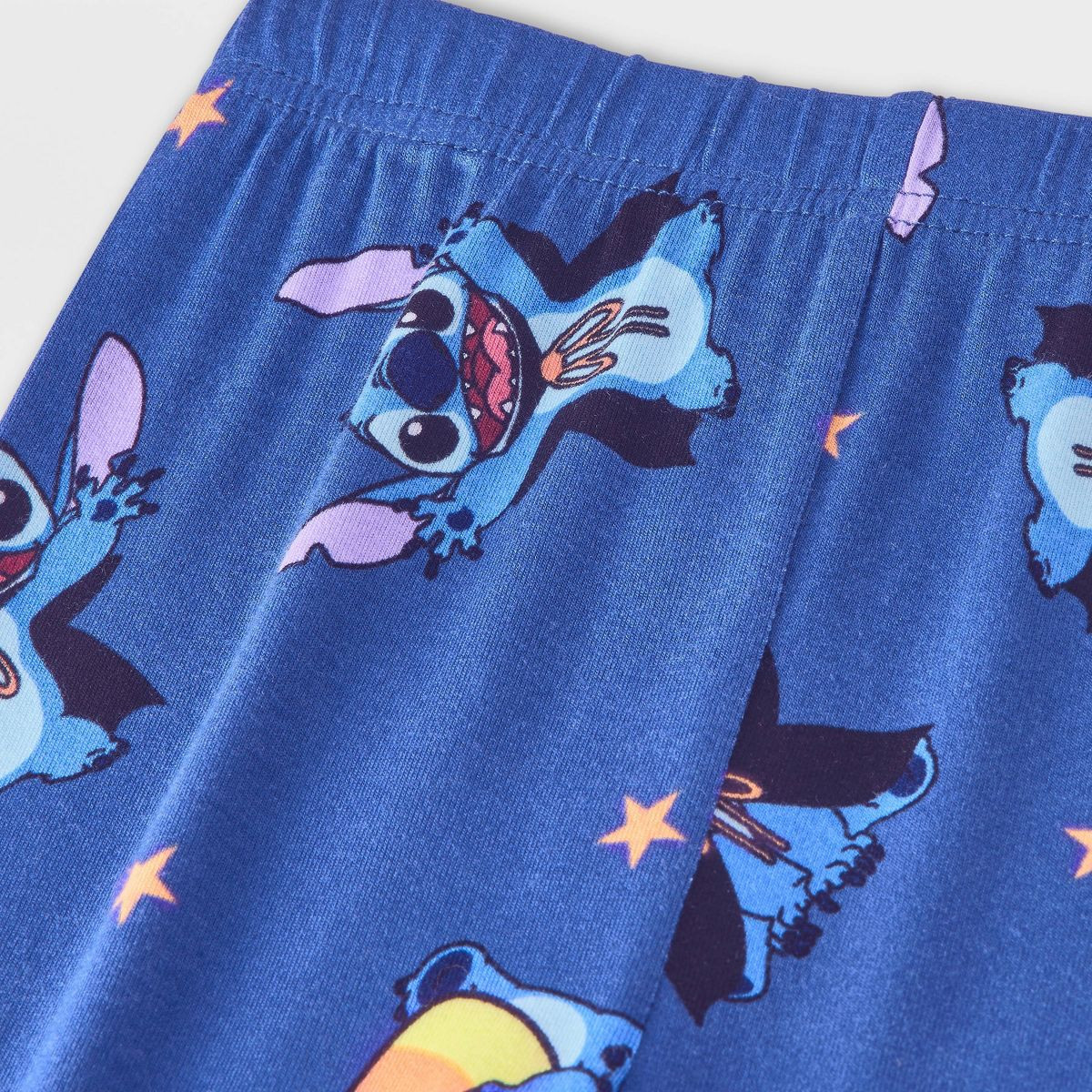 Toddler Boys' 2pc Lilo & Stitch Long Sleeve Halloween Viscose Snug Fit Pajama Set - Blue | Target