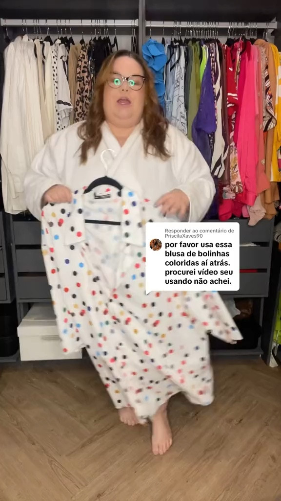 A camisa de poá colorido foi unânime! Muitas pessoas pediram, e vim montar um look elegante com ela. Consegui? 

Peças: 
Camisa @sheinbrasil 
Calça @posthaus 
Sapato @jorgebischoff 
Bolsa @zara 

#look #fashion #lookdetrabalho #grwm #gdwm #lookplussize #plussizefashion #ootd #curvy #lookdodia #lookinspiração #poa #camisa #LTKBrazil #TeoriaNaPratica2LTK

#LTKplussize #LTKbrasil #LTKmidsize