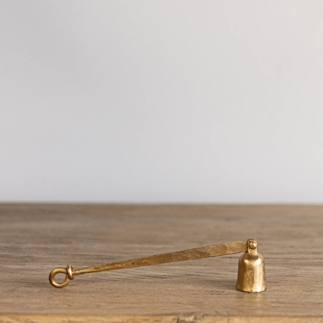 Gold Wick Snuffer | By Luxe B Co. | luxe bCO