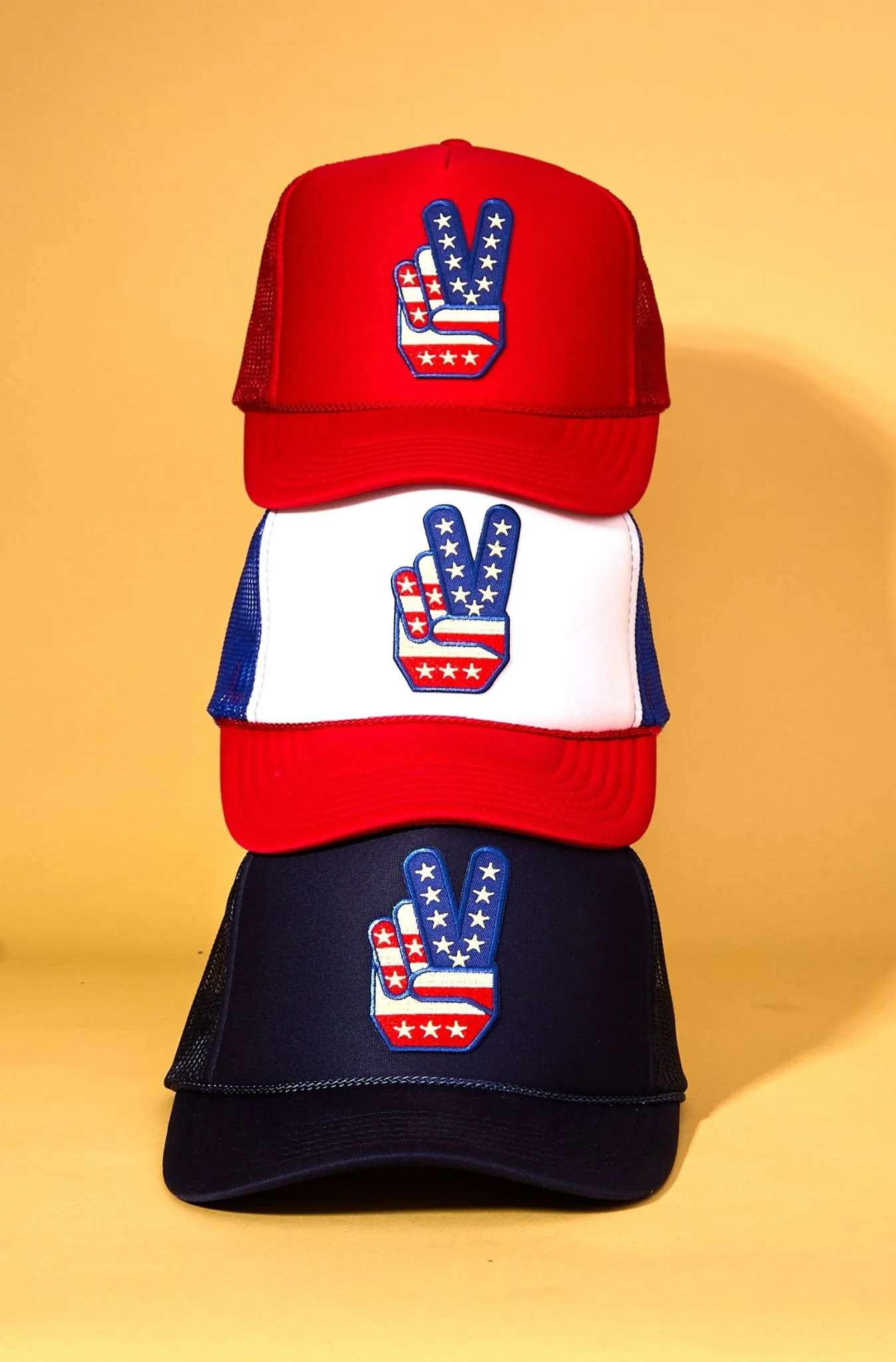 The Peace Patch Trucker | Ascot + Hart