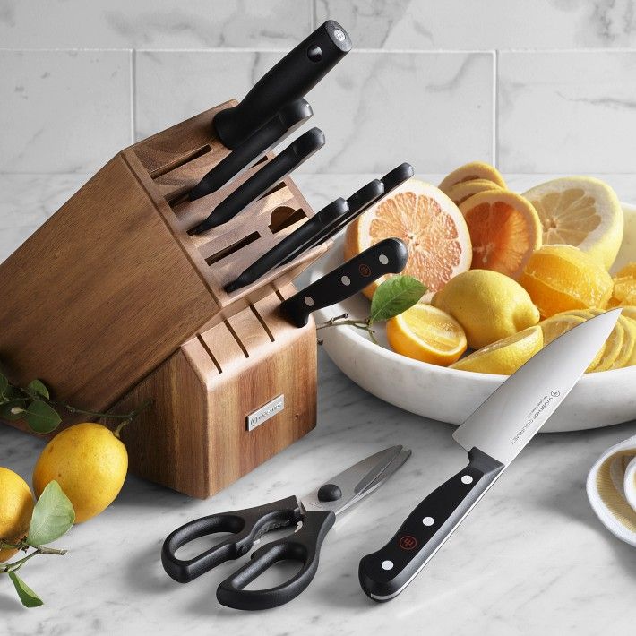 Wüsthof Gourmet Knife Block, Set of 16 | Williams-Sonoma