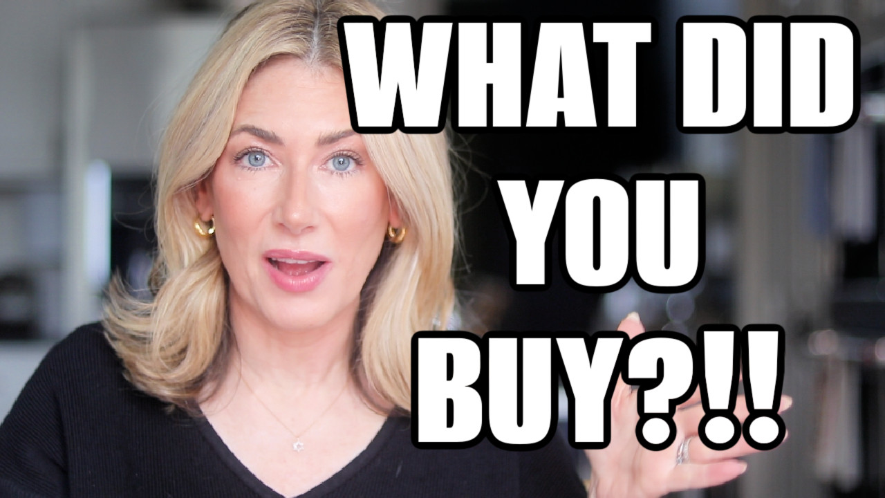 Let's take a look at what the best sellers were from November 2024! 

 #LTKOver40 #LTKFindsUnder50