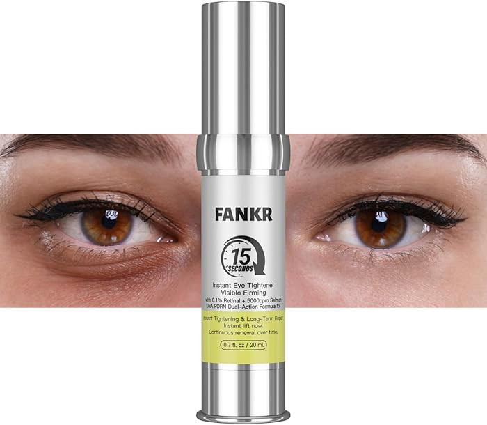 15-Second Instant Eye Lift Cream with Sodium DNA & 0.1% Retinal | Rapid Tightening for Eye Bags &... | Amazon (US)