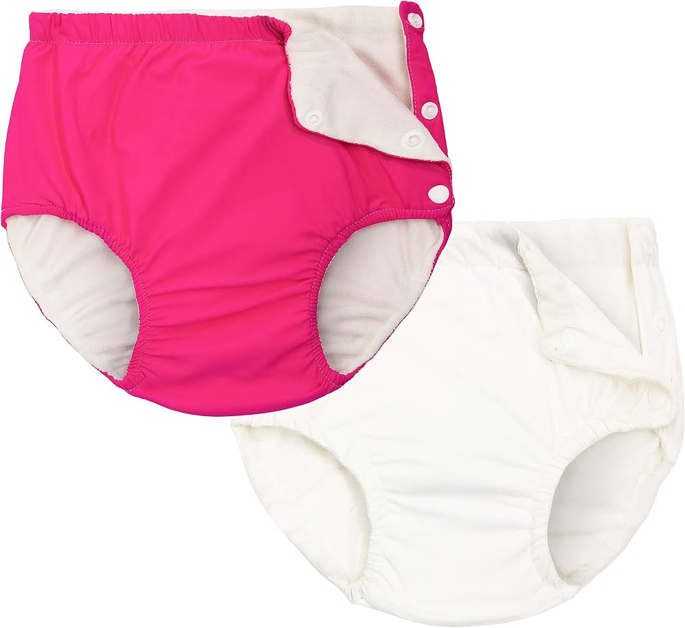 Joyo roy Swim Diapers Infant Swim Diaper Swim Diapers Medium 6-12 Months Reusable Swim Diapers La... | Amazon (US)
