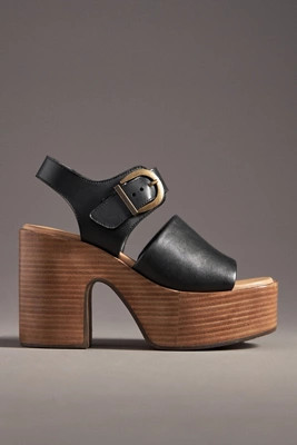 Seychelles Mosh Pit Platform Sandals | Anthropologie (US)