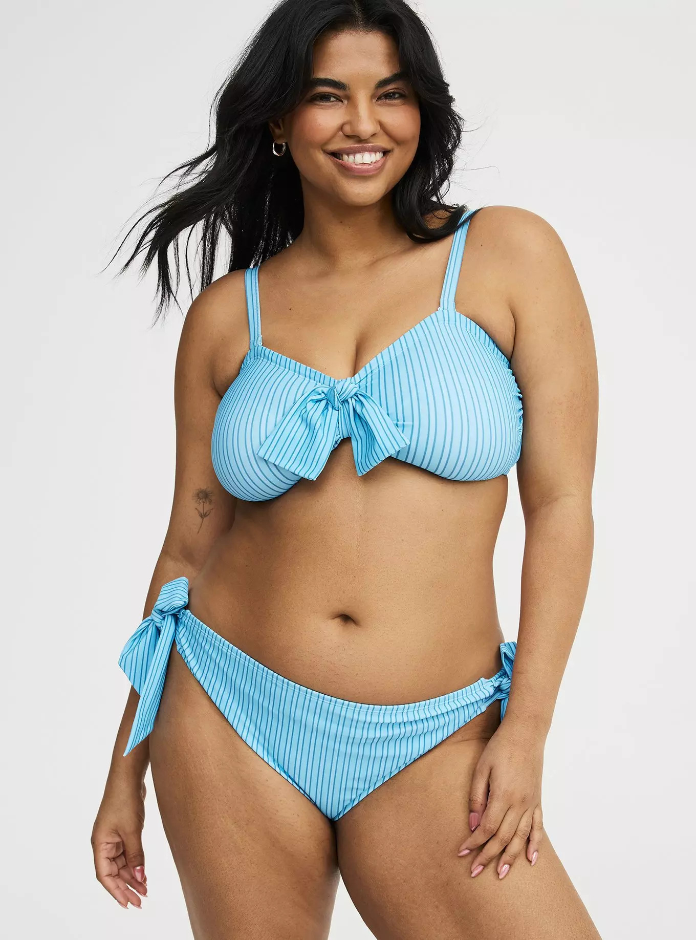 Bow Detail Cheeky Swim Bottom | Torrid (US & Canada)