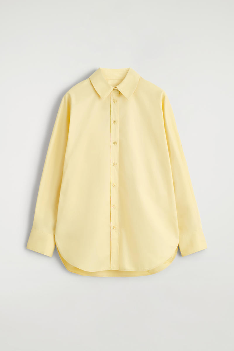 Relaxed Cotton Shirt | COS (US)