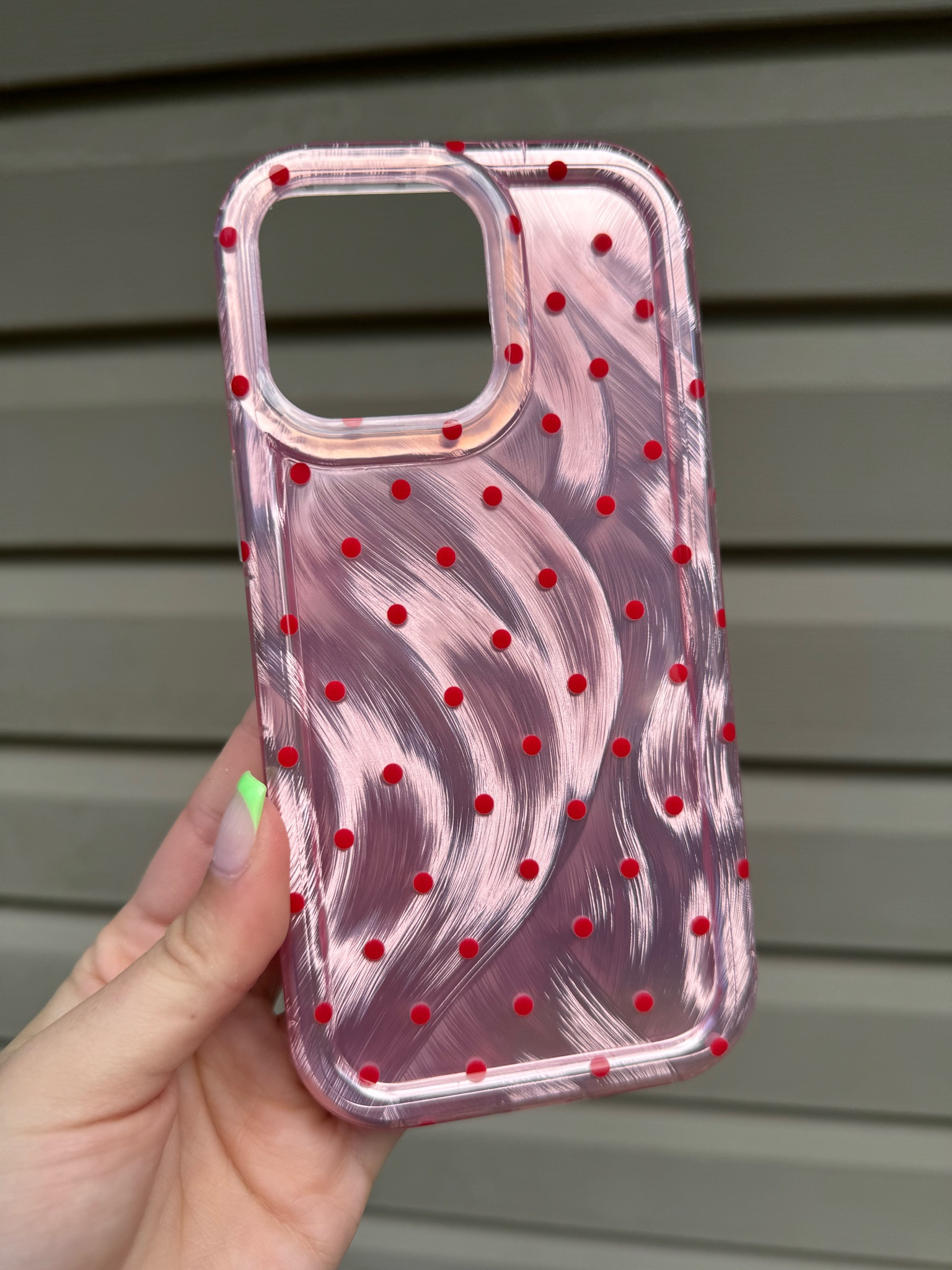 🍒 - mine did not come with cherry pop socket ᴖ̈ 