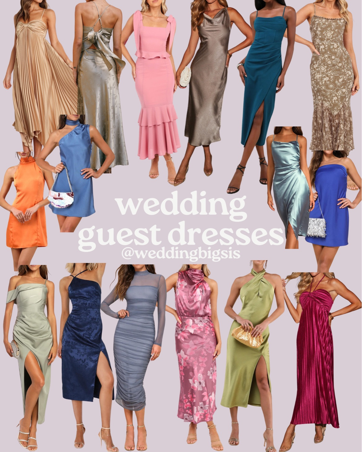 Semi-formal / Cocktail attire wedding guest dress ideas🌼 Perfect for fall weddings!

I love sharing bridal inspiration, but I thought I would change it up and show you some wedding guest dress options! For semi-formal, my minds goes to midi length, jumpsuits, or nicer mini dresses. Every dress code is subjective, but you can’t go wrong with these dresses!
Wedding guest, wedding guest outfits, cocktail dresses, semi formal dresses, wedding attire, fall wedding dresses

#LTKWedding #LTKFindsUnder100