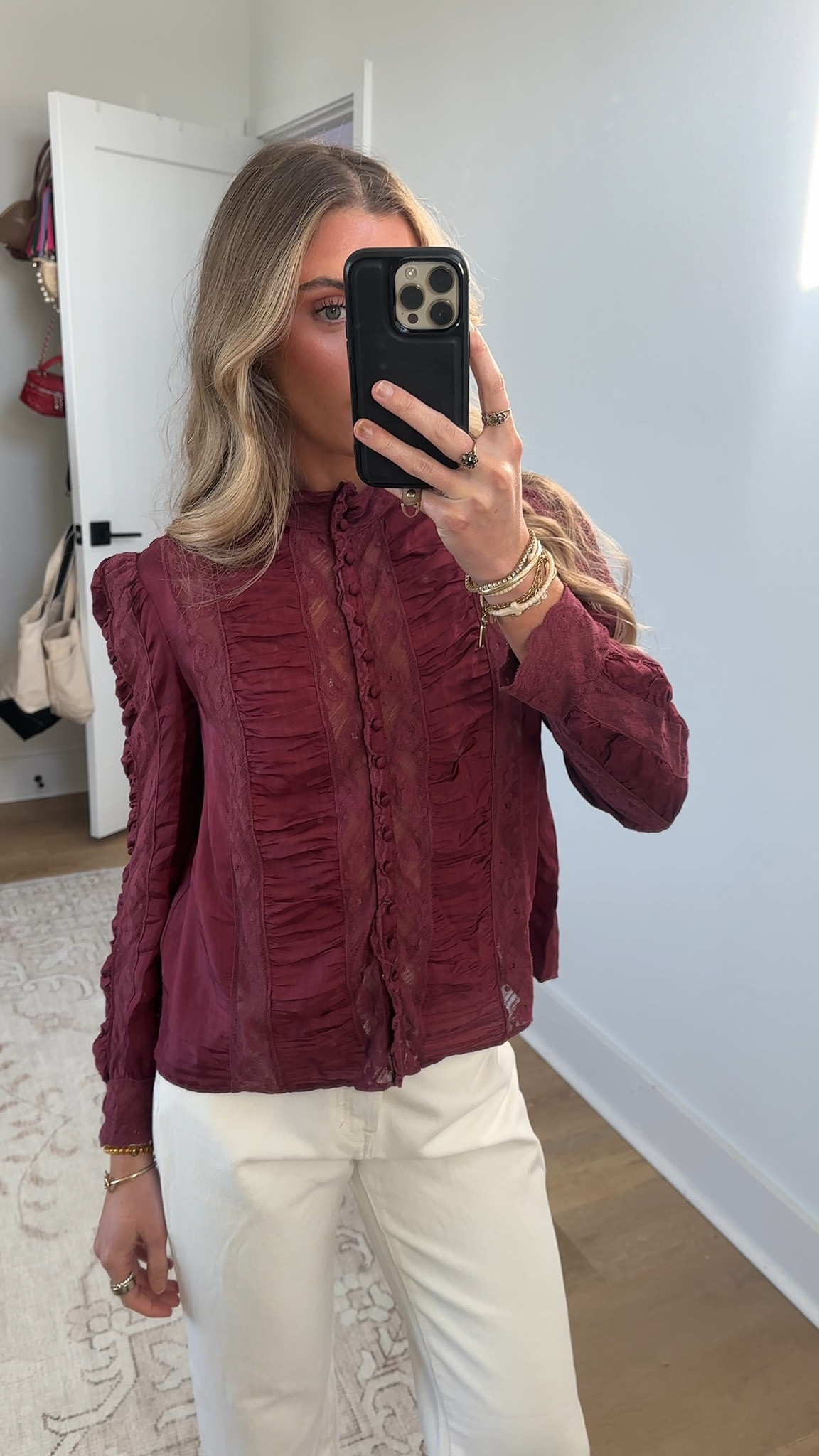 Love shack fancy x fashion pass top. I rented this from @fashionpass. Use code SLOANE5A to sign up for Fashion Pass and receive $70 off! 

#fashionpass outfit, outfit of the day, outfit inspo, what i wore, outfit ideas, styling, try on, fashion, affordable fashion, fashion pass, clothing rental

#LTKootd #LTKSaleAlert #LTKValentine