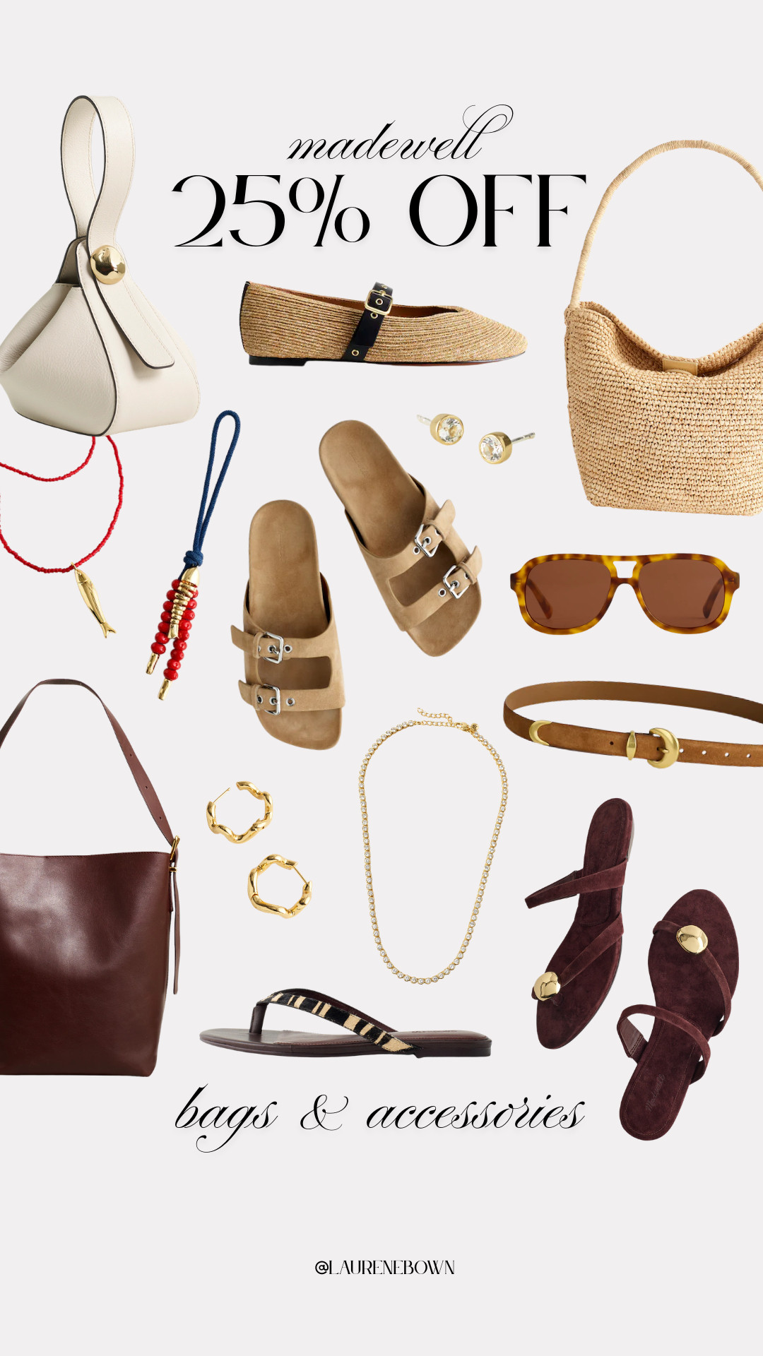25% Off Shoes, Bags, & Accessories at Madewell!  

 #LTKxMadewell #LTKSaleAlert