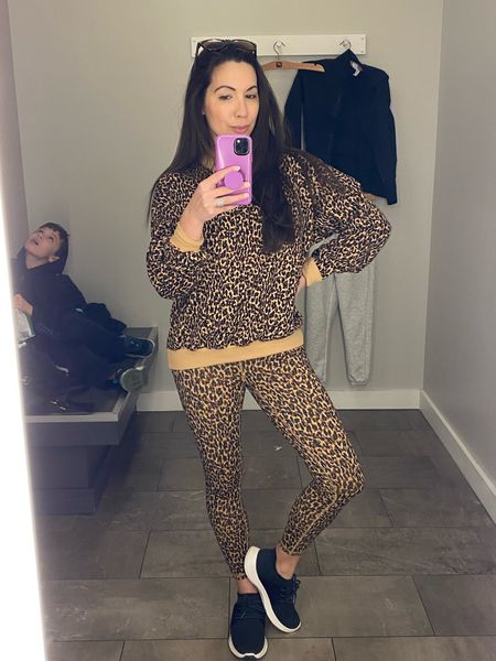 If it is cheetah/leopard print then I am all about it.  I’ve seen people where cheetah on cheetah which I love but I’m not sure if it’s a little much on me.  LOL 

Either way I love both of these pieces but maybe just not together 🤣

Fabletics is having a huge Presidents Day sale too.  Everything is 60% off online 🙌🏼

#LTKsalealert #LTKunder100 #LTKfit