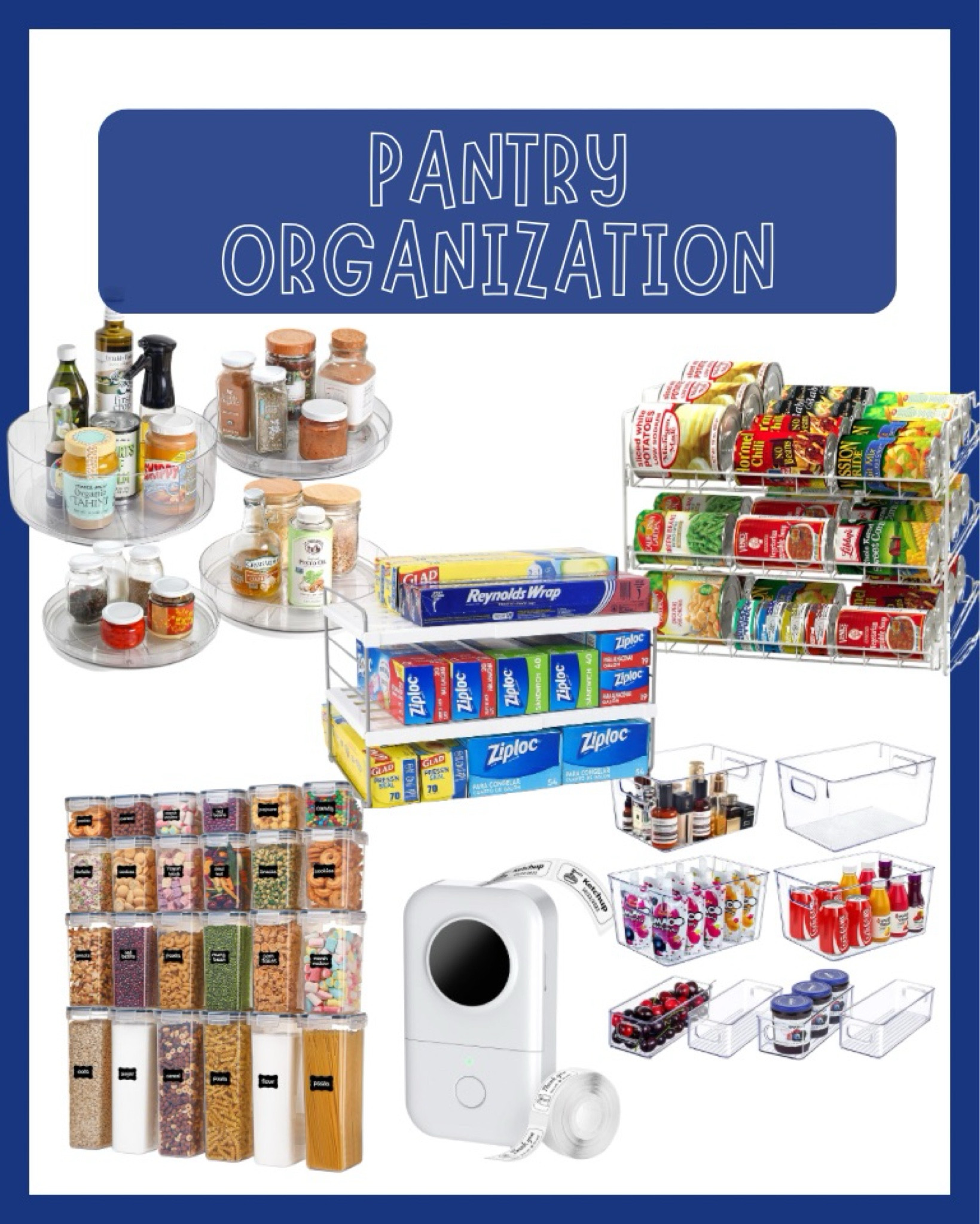 Got the organization bug? Here are my top finds for organizing and cleaning out your pantry!

#LTKHome #LTKFamily