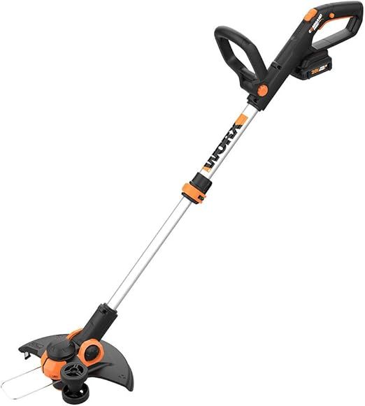 Worx WG163 GT 3.0 20V PowerShare 12" Cordless String Trimmer & Edger (2 Batteries & Charger Inclu... | Amazon (US)