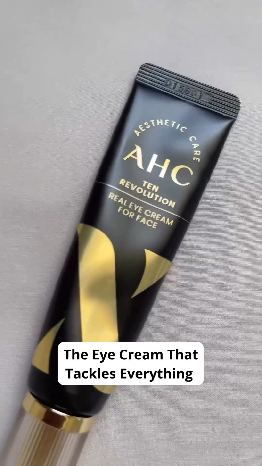 Dark Circles? Fine Lines? Crows feet? This eye cream FIXES it all! 

If you’re looking to transform your eye area, then think about adding A.H.C Ten Revolution Eye Cream to your skincare regimen. I have been using this eye cream for the past 3 months, and the results are nothing short of spectacular.

It has a potent formula packed with peptides, hyaluronic acid, human stem cell cultures, and vitamins that deliver results and tackle the signs of aging.

Shop now and thank me later! 😉

#LTKFindsUnder50 #UnderEyes #EyeCream #DarkCircles #CrowsFeet #PuffyEyes

#LTKBeauty #LTKselfcare #LTKOver40