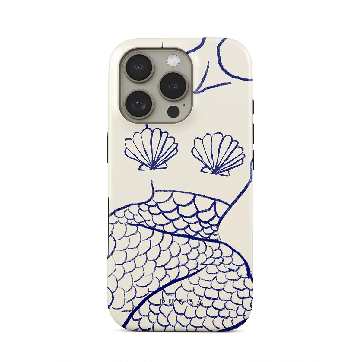 Marine Muse - iPhone 16 Pro Case | BURGA