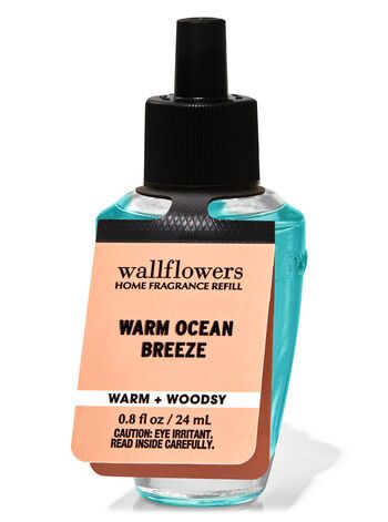 Warm Ocean Breeze


Wallflowers Fragrance Refill | Bath & Body Works