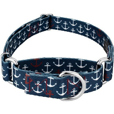 Country Brook Petz Anchors Away Martingale Dog Collar (5/8 Inch, Small) | Target