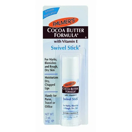 2 Pk Palmers Cocoa Butter Formula Swivel Stick w/Vitamin E Moisturizes .5oz Each | Walmart (US)
