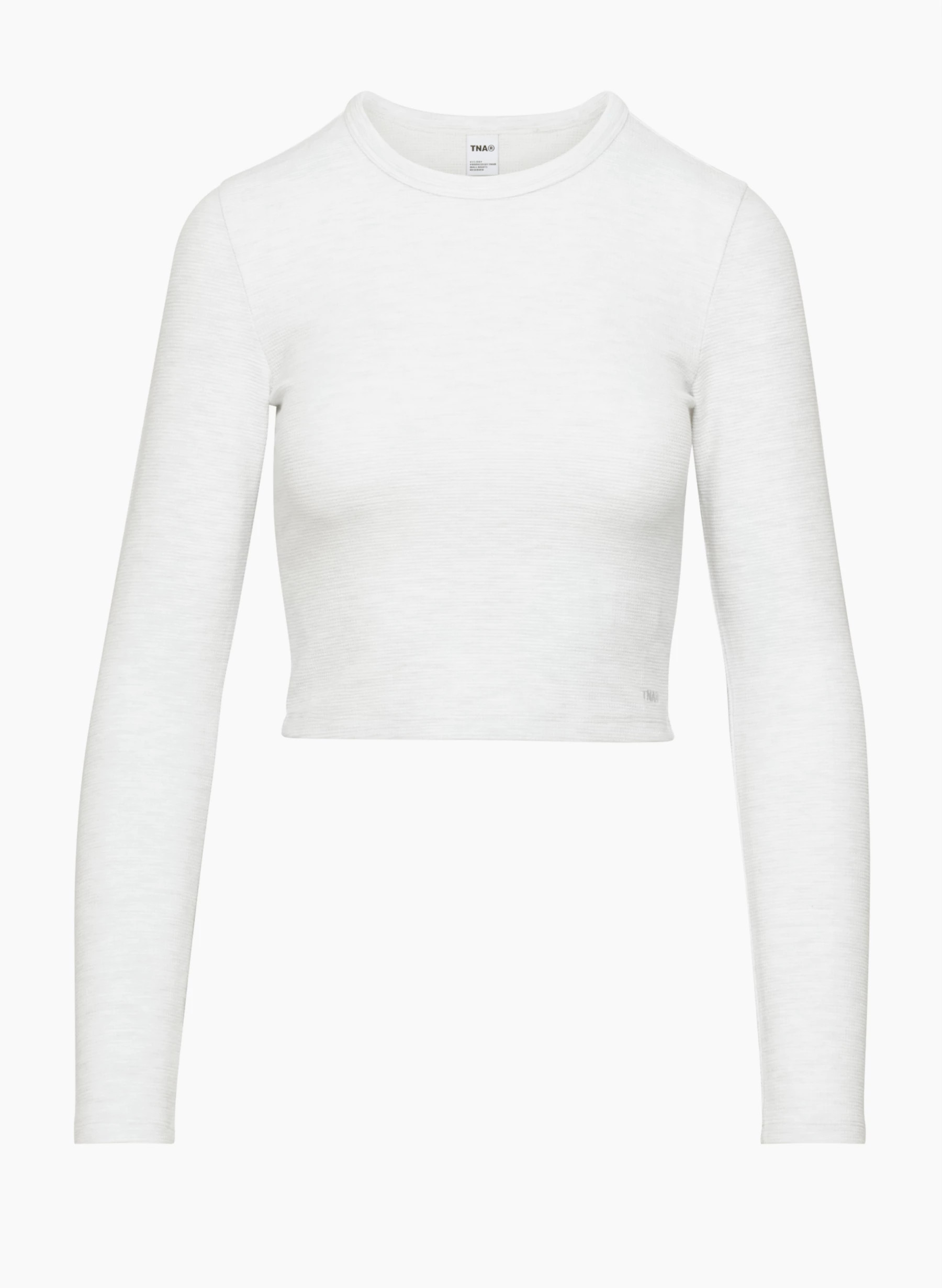 WAFFLEX CREW LONGSLEEVE | Aritzia