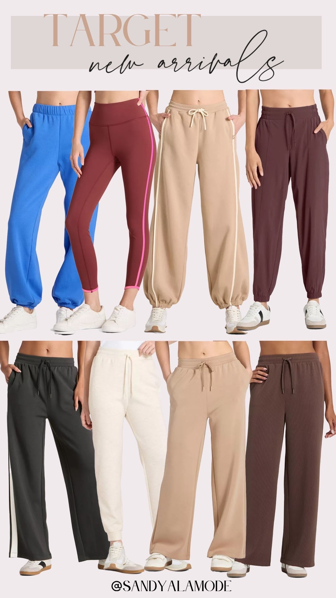 Target new arrivals. Target fashion. Target fall pants. Target finds. Target fall sweats. Target active pants. Target track pants  

#LTKStyleTip #LTKFindsUnder100 #LTKSeasonal