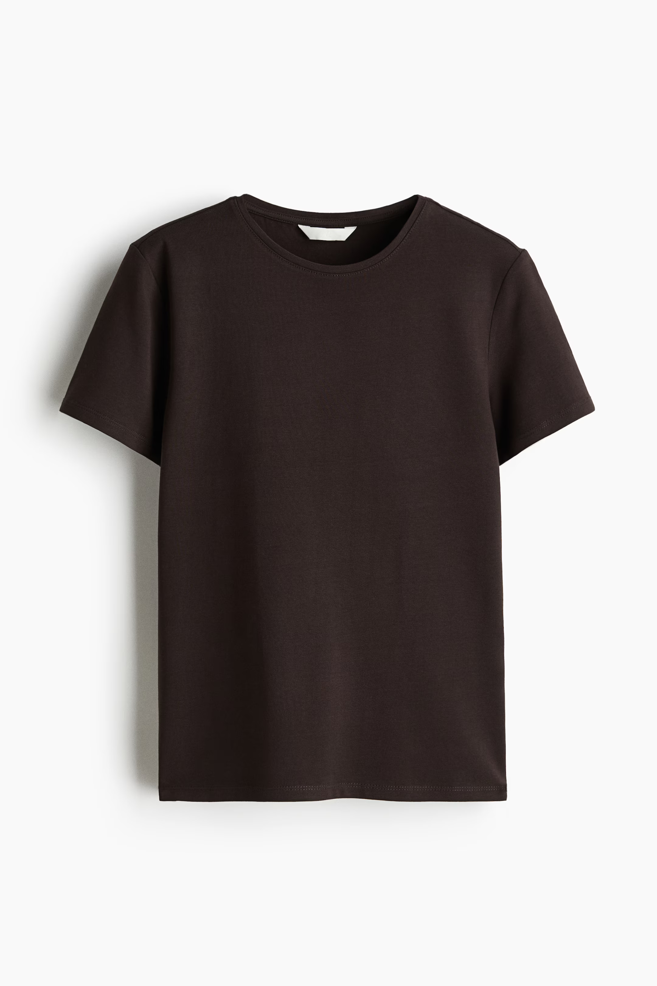 Fitted T-shirt | H&M (UK, MY, IN, SG, PH, TW, HK)