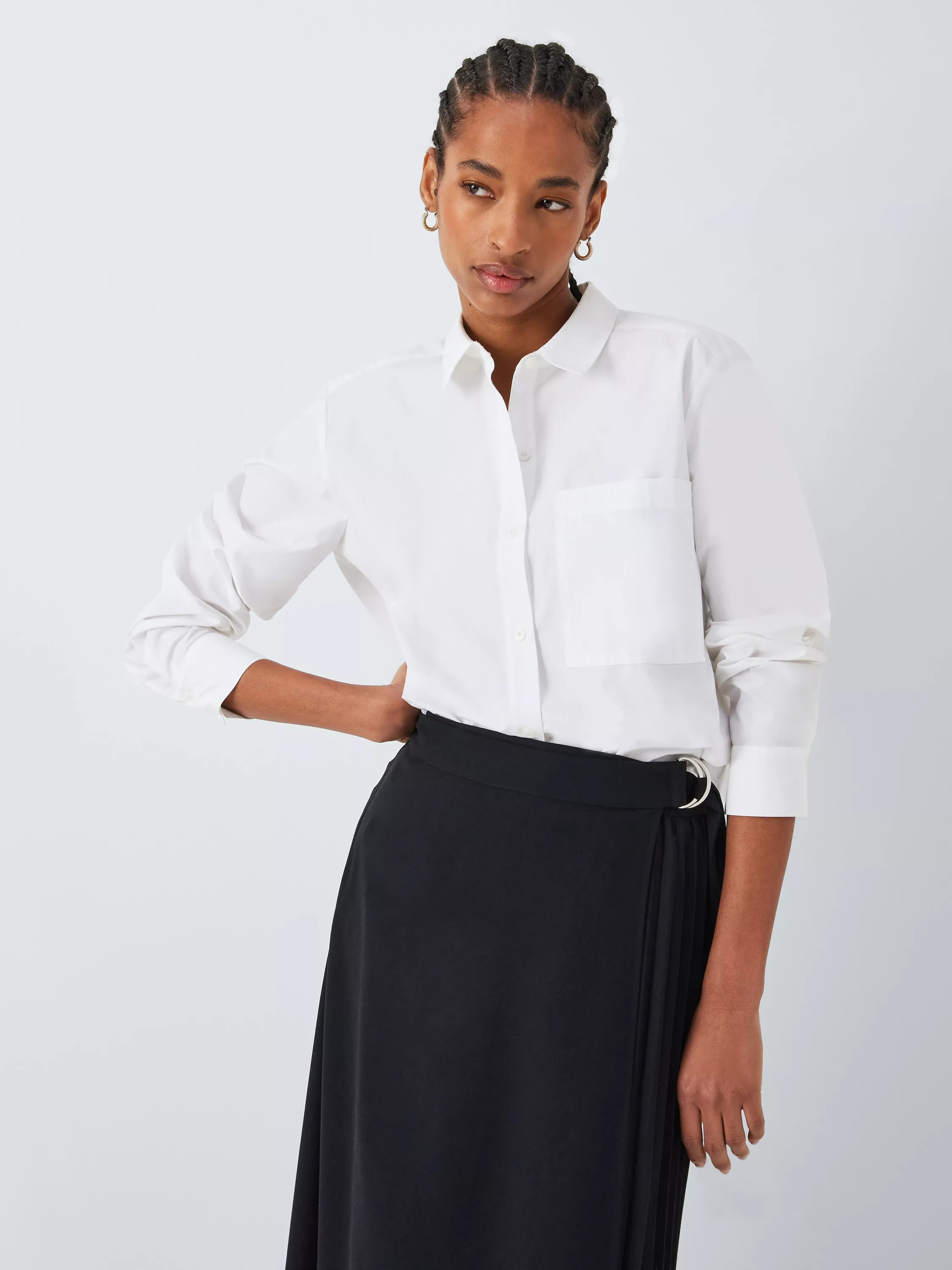 John LewisCotton Relaxed Shirt | John Lewis (UK)