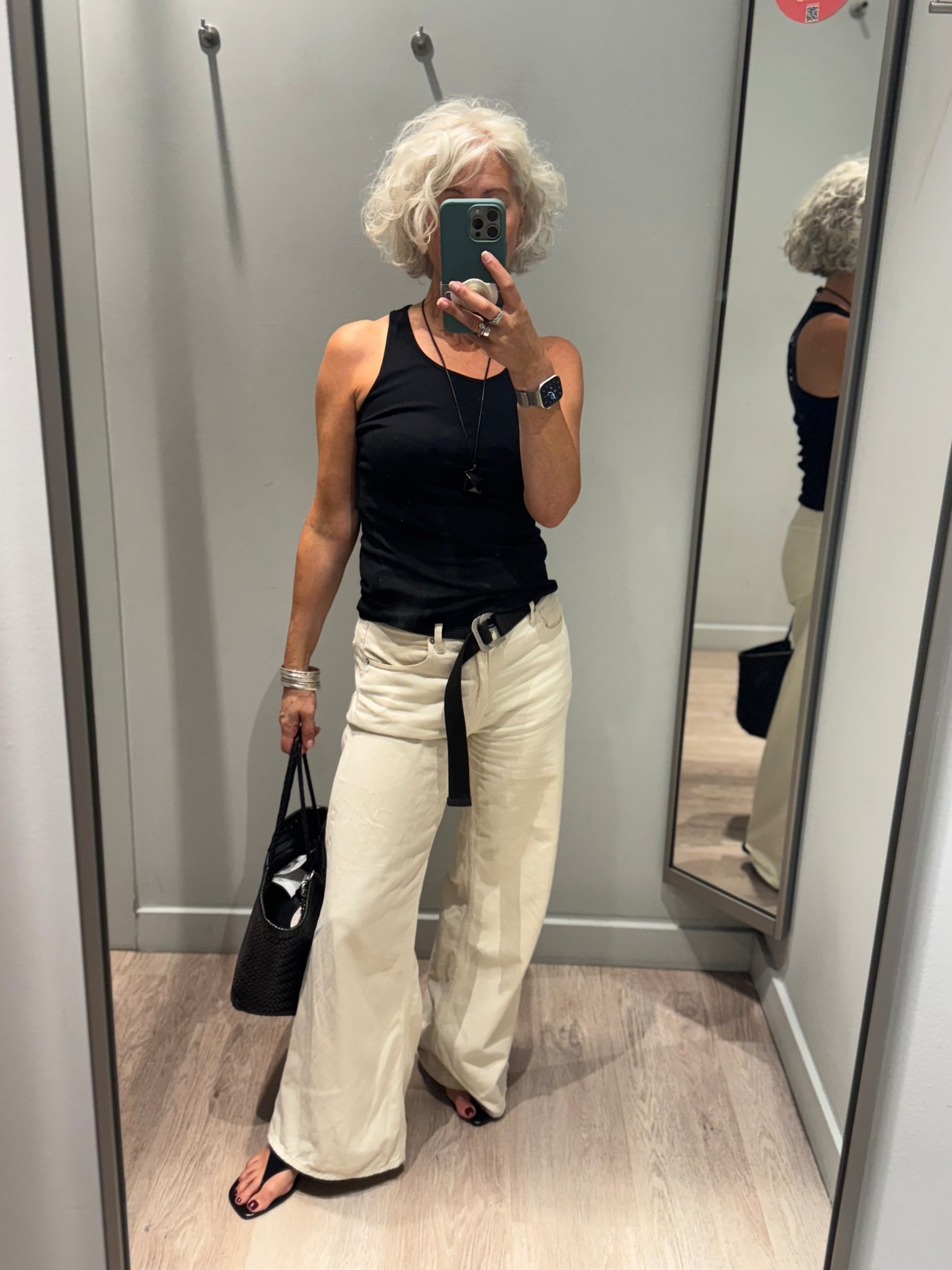 Cream jeans + top 

#LTKuk #LTKeurope #LTKsummer