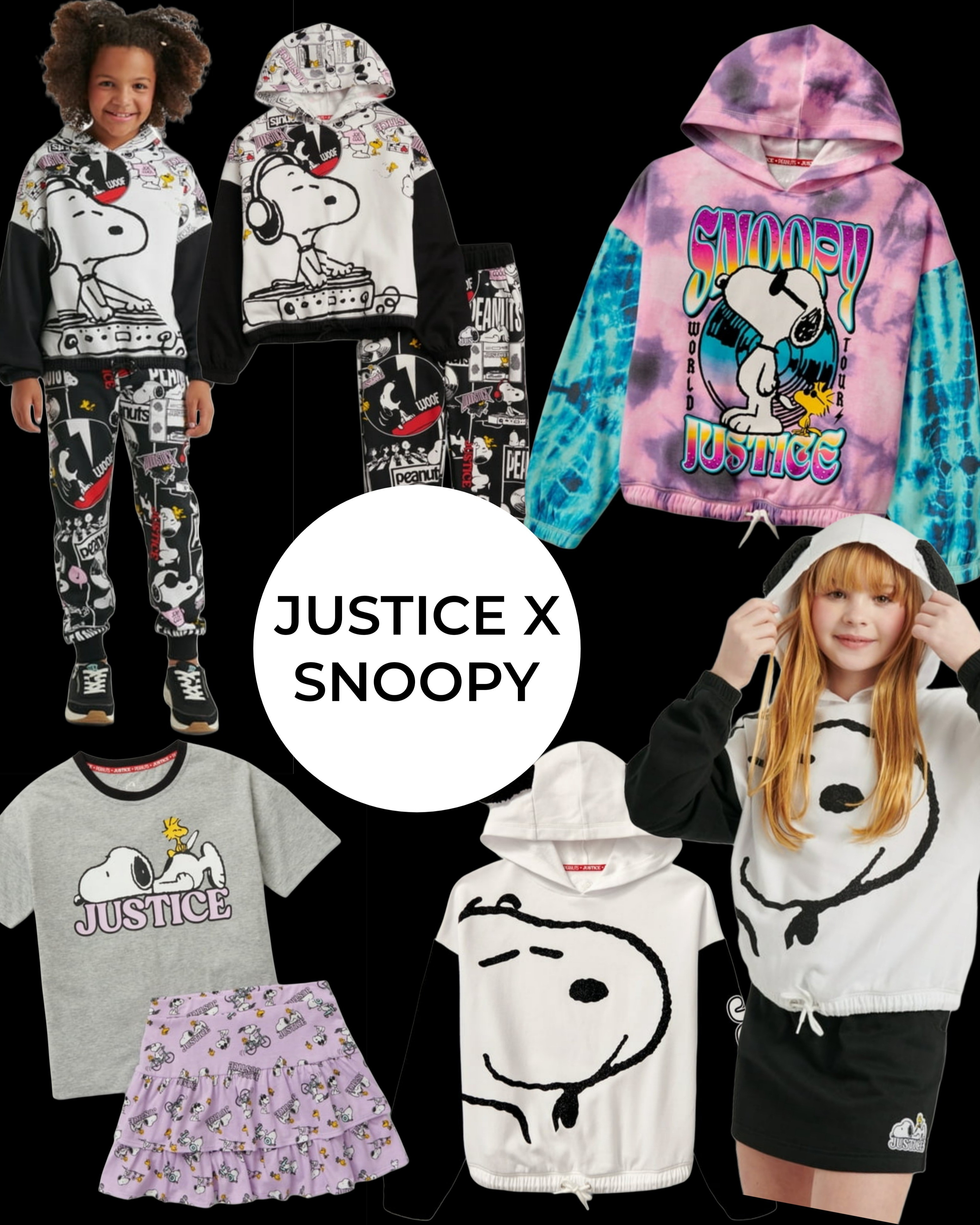 #Walmartpartner #sponsored 😍GUYS! This Justice X Snoopy collection on #walmart is too cute! Grab some for your tween & teens! #walmartfashion

#LTKKids #LTKFindsUnder50 #LTKBacktoSchool