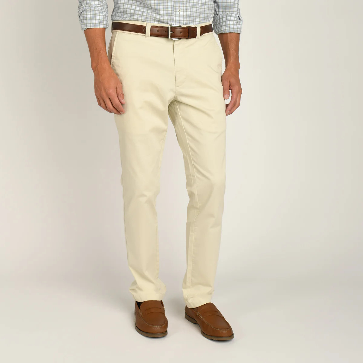 Slim Fit Gold School Chino - Stone | Duck Head Apparel