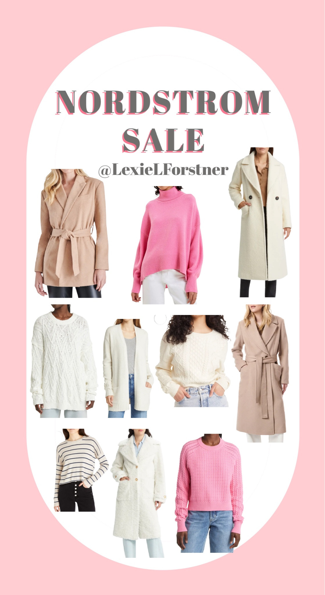 My favorite sweaters and throw on jackets from the Nordstrom sale!💗 

#LTKtravel #LTKxNSale #LTKworkwear