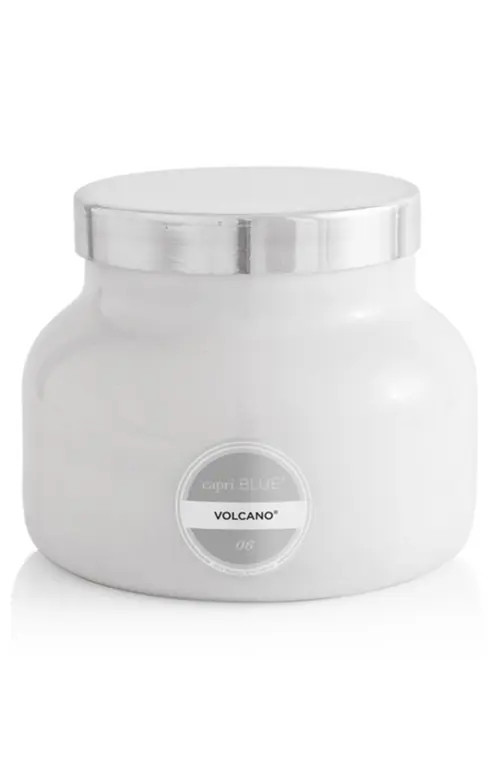 Capri Blue Volcano White Signature Jar Candle at Nordstrom, Size 19 Oz | Nordstrom