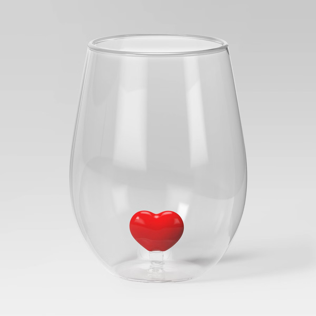 18.5 fl oz Heart Wine Tumbler - Threshold™ | Target