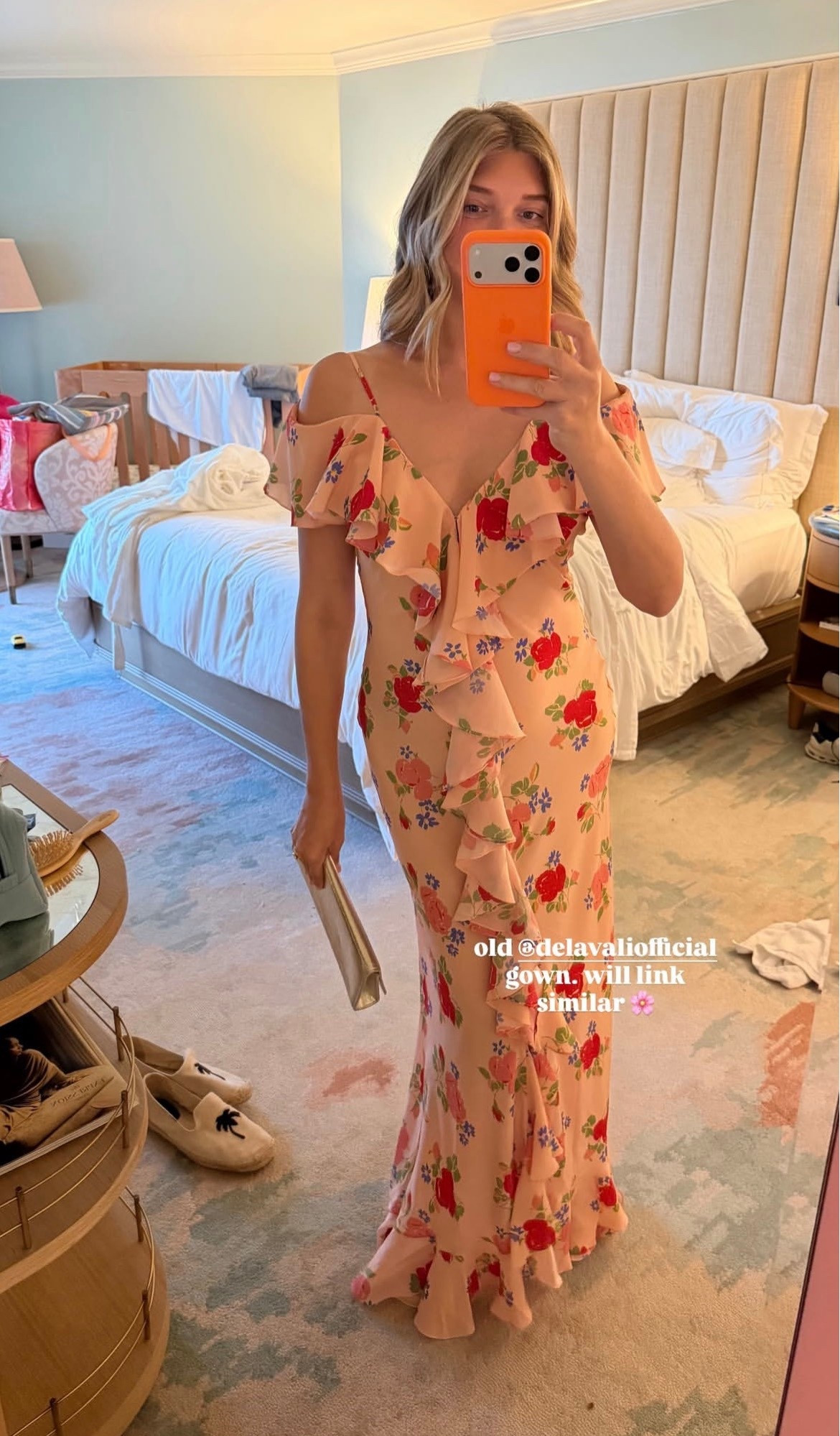 Wedding guest dress. Old DE LA VALI but linking similar 🫶🏻💗

#LTKParties #LTKStyleTip #LTKWedding